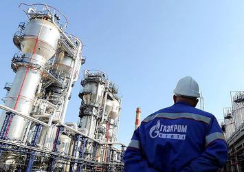 Gazprom Avrupa'ya gaz ihracatını artırdı