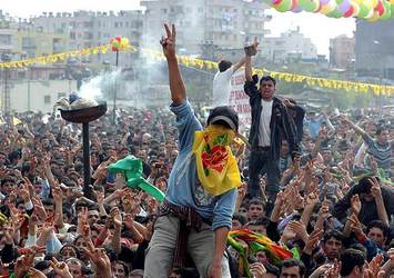 HDP'den Nevruz provokasyonu!