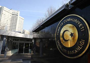 Dışişleri Bakanlığı Pakistan'daki saldırıyı kınadı