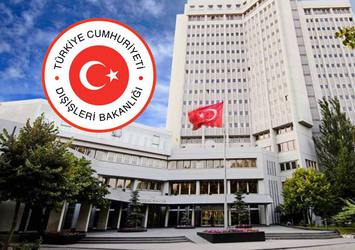 Dışişleri Bakanlığından İsrail'e kınama