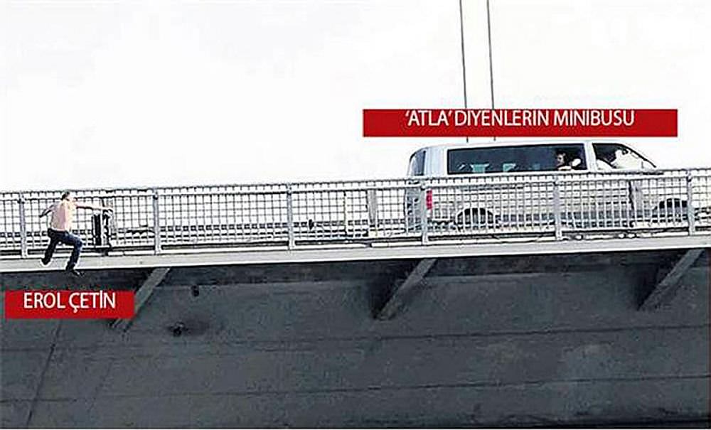 Boğaziçi Köprüsü'ndeki Erol Çetin intiharı ile ilgili yeni gelişme - 1