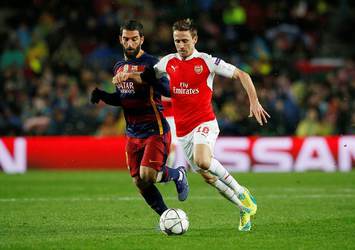 Barcelona devler liginde çeyrek finalde