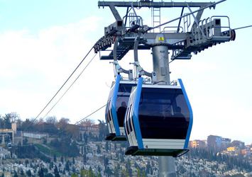 Haliç'e iki yeni teleferik hattı geliyor