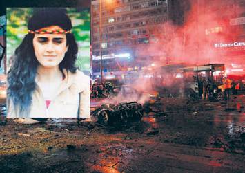 Canlı bomba eş başkan çıktı!