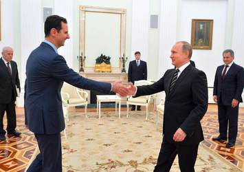 Putin, Esad'dan vazgeçmeye hazır