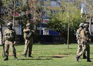 Asker kaçış yollarını kesecek