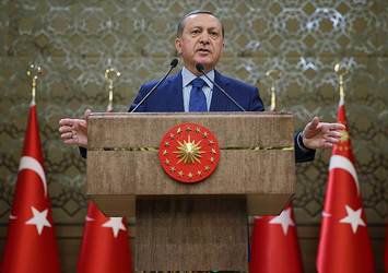 Cumhurbaşkanı Erdoğan: Tüm terör örgütleriyle sonuna kadar ve tavizsiz bir mücadele içindeyiz