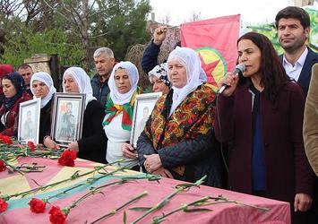 Terörist cenazesine katılan HDP'li vekillere soruşturma