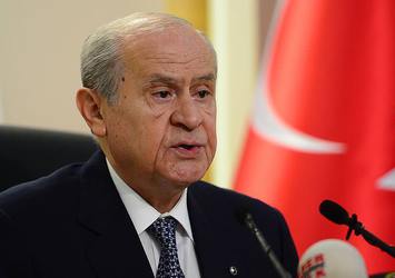 Bahçeli'den şartlı destek