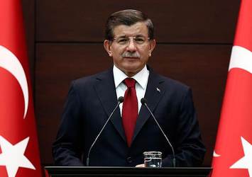 Davutoğlu: Yenileceksiniz, diz çökeceksiniz!