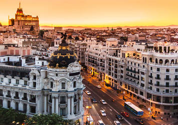 Madrid'de Müslümanlara Ramazan jesti