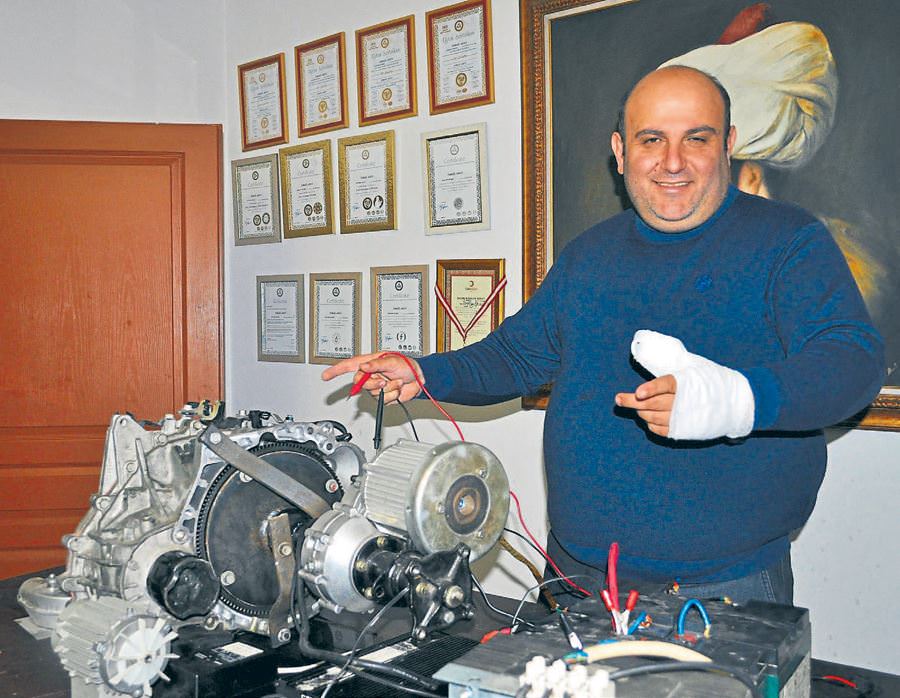 Doğalgaz ve petrolü tarihe gömecek yüzyılın buluşu Kayseri'den - 1