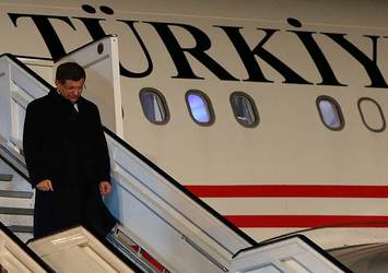 Başbakan Davutoğlu Brüksel'de