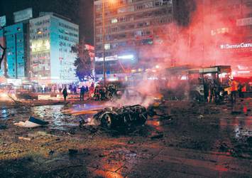 Kaos planı tutmadı