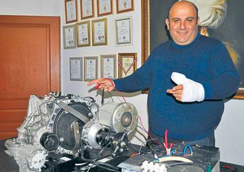 Doğalgaz ve petrolü tarihe gömecek yüzyılın buluşu Kayseri'den