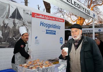 Çanakkale şehitleri için sabah namazında Kur'an-ı Kerim okundu