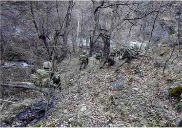Tunceli'de 650 kilogram patlayıcı ele geçirildi