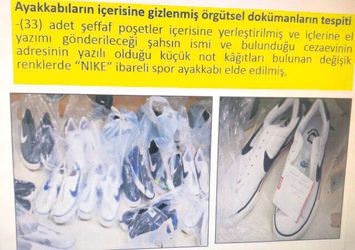 PKK avukatları, zulalı ayakkabıyla cezaevİne mesaj taşıdı