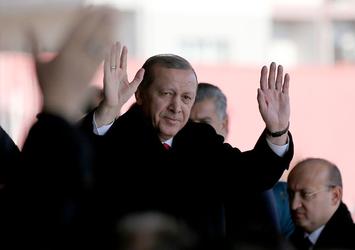 Cumhurbaşkanı Erdoğan: Yeni bir destan yazmamıza kimse engel olamaz