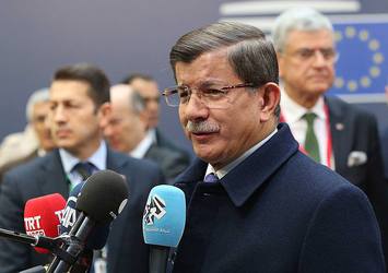 Başbakan Davutoğlu: AB ile ortak hedef için çalışıyoruz