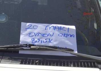 Notlu tehdit: 20 Mart büyük gün evden çıkma!