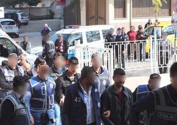 PKK'nın sözde Ege sorumlusu, 8 kişiyle Salihli'de yakalandı