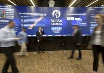Borsa 4,5 ayın zirvesinden kapandı