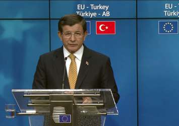 Davutoğlu: Türkiye ve AB arasında bir anlaşmaya vardık