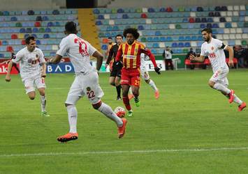 Kayseri'de gol sesi çıkmadı