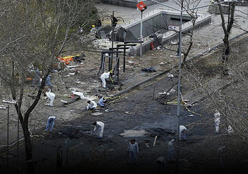 Ankara'daki terör saldırısı ilgili 5 kişi tutuklandı!