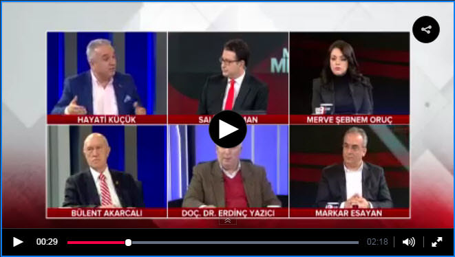 Hayati Küçük: Milletin iradesine hakaret ediyor - 1