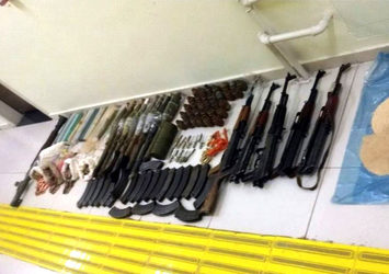 Van'da PKK'lılara ait mühimmat ele geçirildi