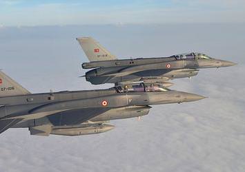 TSK'dan Kuzey Irak'a hava harekatı
