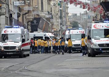 Taksim'deki patlamayla ilgili yayın yasağı getirildi