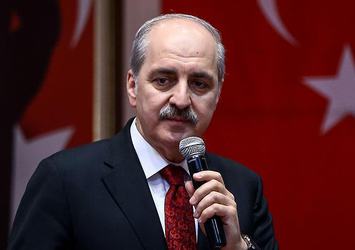 Kurtulmuş: Bu millet tuzaklarınıza asla teslim olmayacak