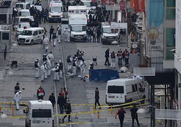 İstiklal Caddesi'nde canlı bomba saldırısı