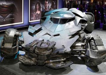 Batmobile 3. köprüden geçecek