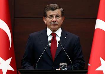 Başbakan Davutoğlu'ndan taziye mesajı