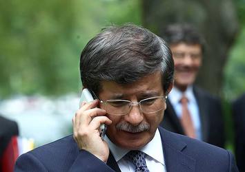 Davutoğlu, İçişleri Bakanı Ala'dan bilgi aldı