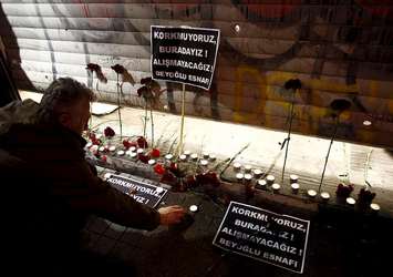 İstiklal Caddesi esnafından anlamlı tepki