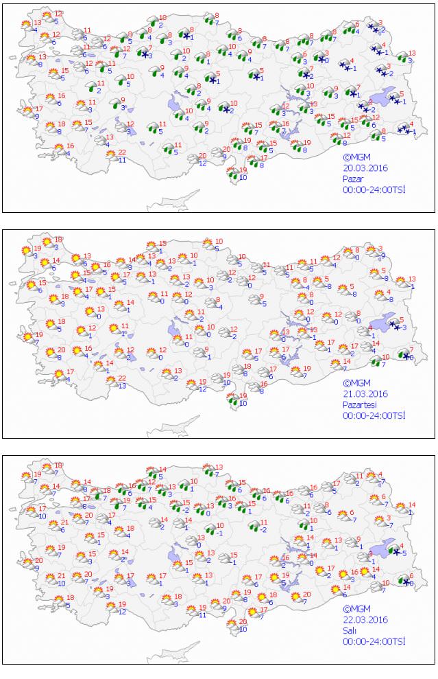 Meteoroloji'den kar uyarısı! - 1