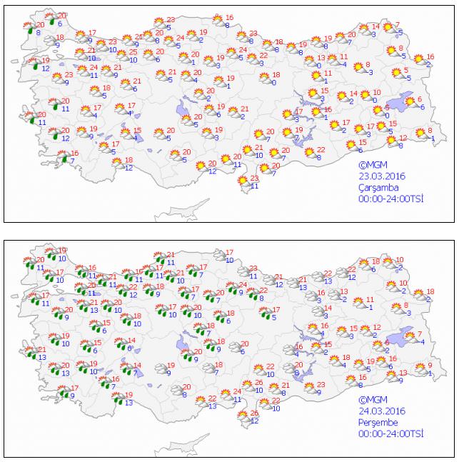 Meteoroloji'den kar uyarısı! - 2