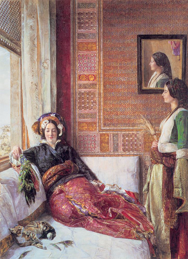 Harem aşk yuvası değil, bir mektep idi