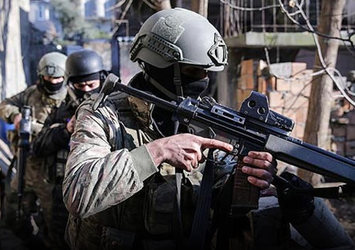 200 terörist çembere alındı