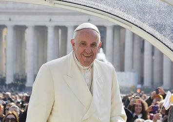 Papa Franciscus Instagram'da