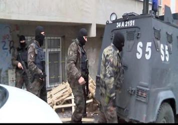 Arnavutköy'de terör operasyonu