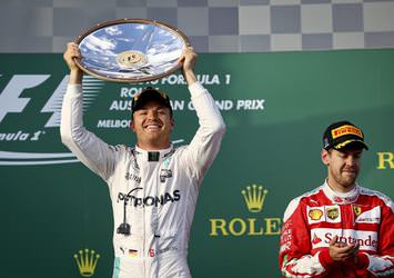 Rosberg kaldığı yerden devam ediyor