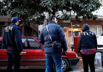 İzmir'de terör operasyonu: 19 gözaltı