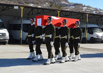 Şırnak'ta 1 asker şehit oldu