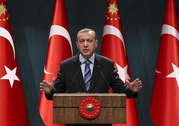 Cumhurbaşkanı Erdoğan: Terör örgütlerini ve arkalarındaki güçleri hüsrana uğratacağız
